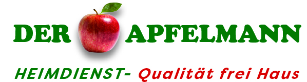 Der Apfelmann aus Aichach Logo