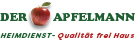 Der Apfelmann aus Aichach Logo